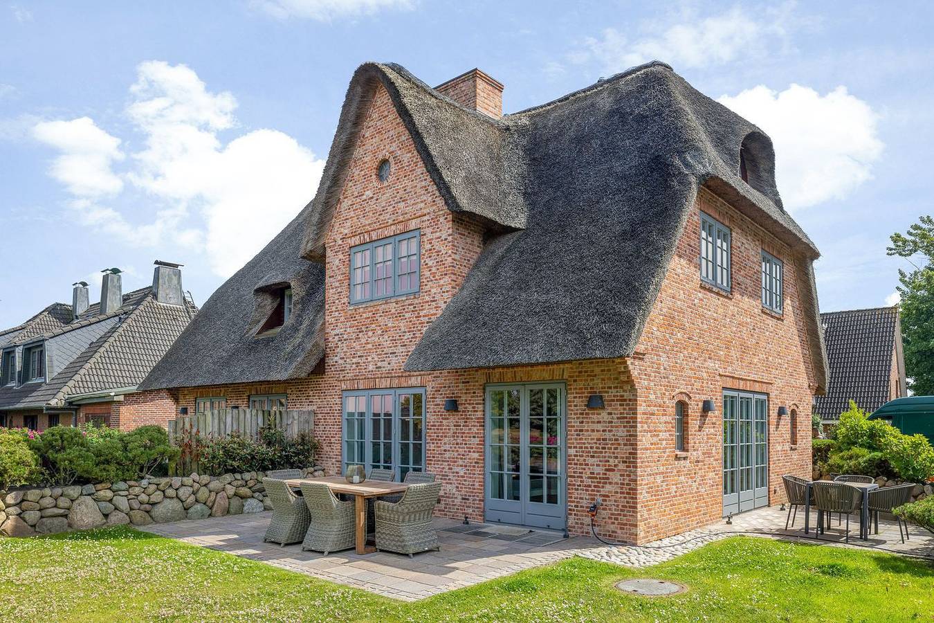 Ein wahrgewordener Urlaubstraum unter Reet in Keitum, Sylt (Gemeinde)