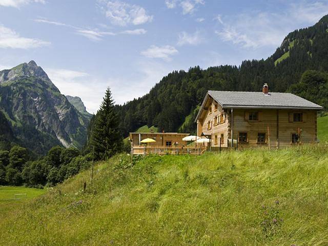 Vakantiehuis, bad, 4 of meer slaapkamers in Schröcken, Bregenzerwoud