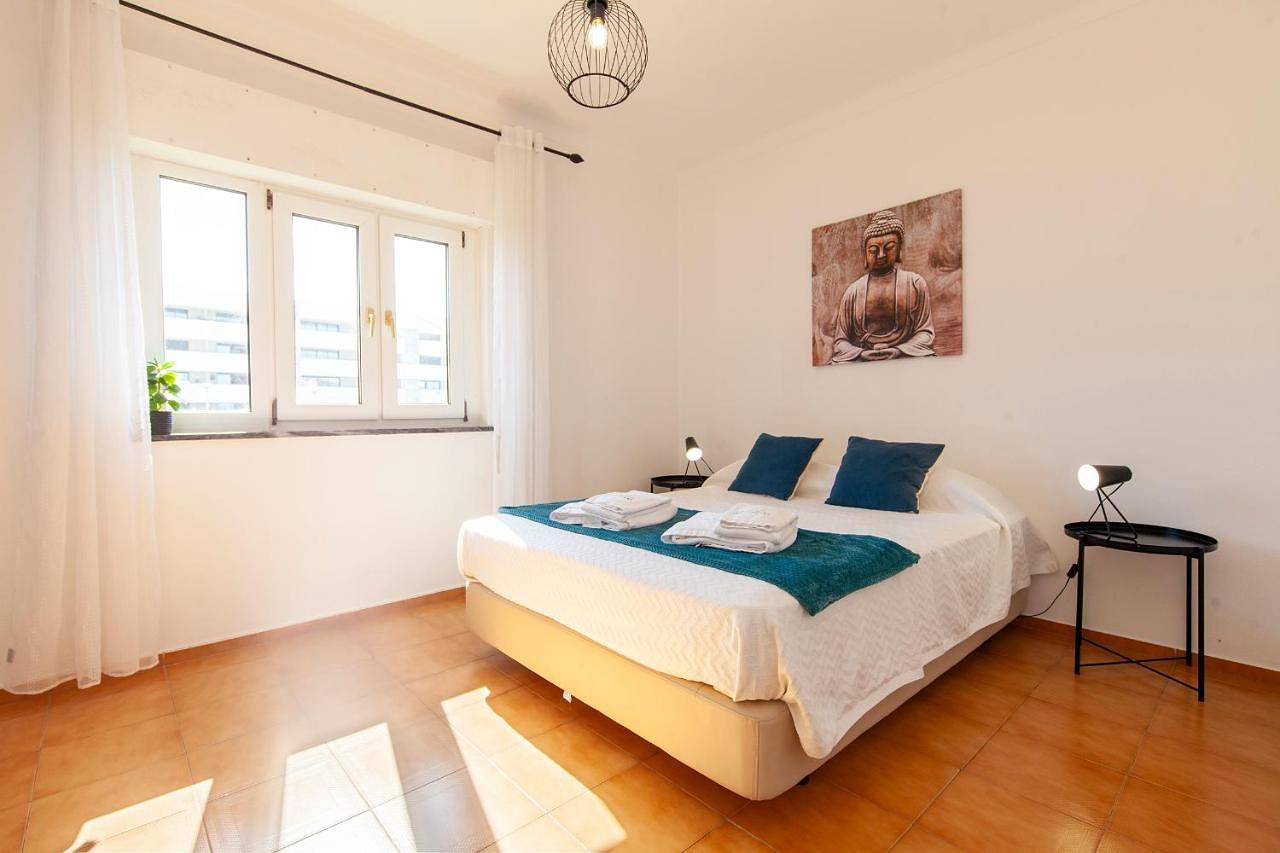 Double Room with Shared Bathroom in Santa Maria, São Gonçalo de Lagos
