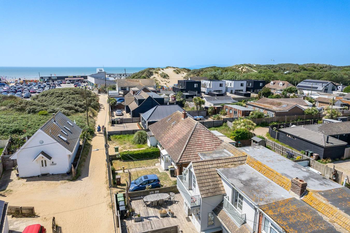 Camber Beach House in Camber, East Sussex