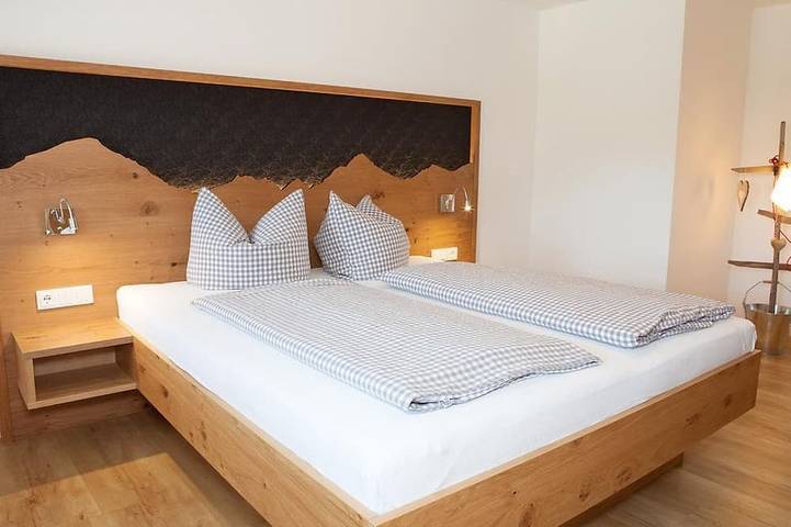 Bauernhof für 4 Personen, mit Garten und Balkon am Forggensee - 2