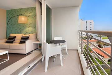 view of accommodation