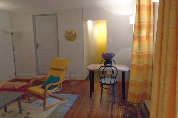 Appartement de vacances pour 2 personnes, avec jardin, animaux acceptés