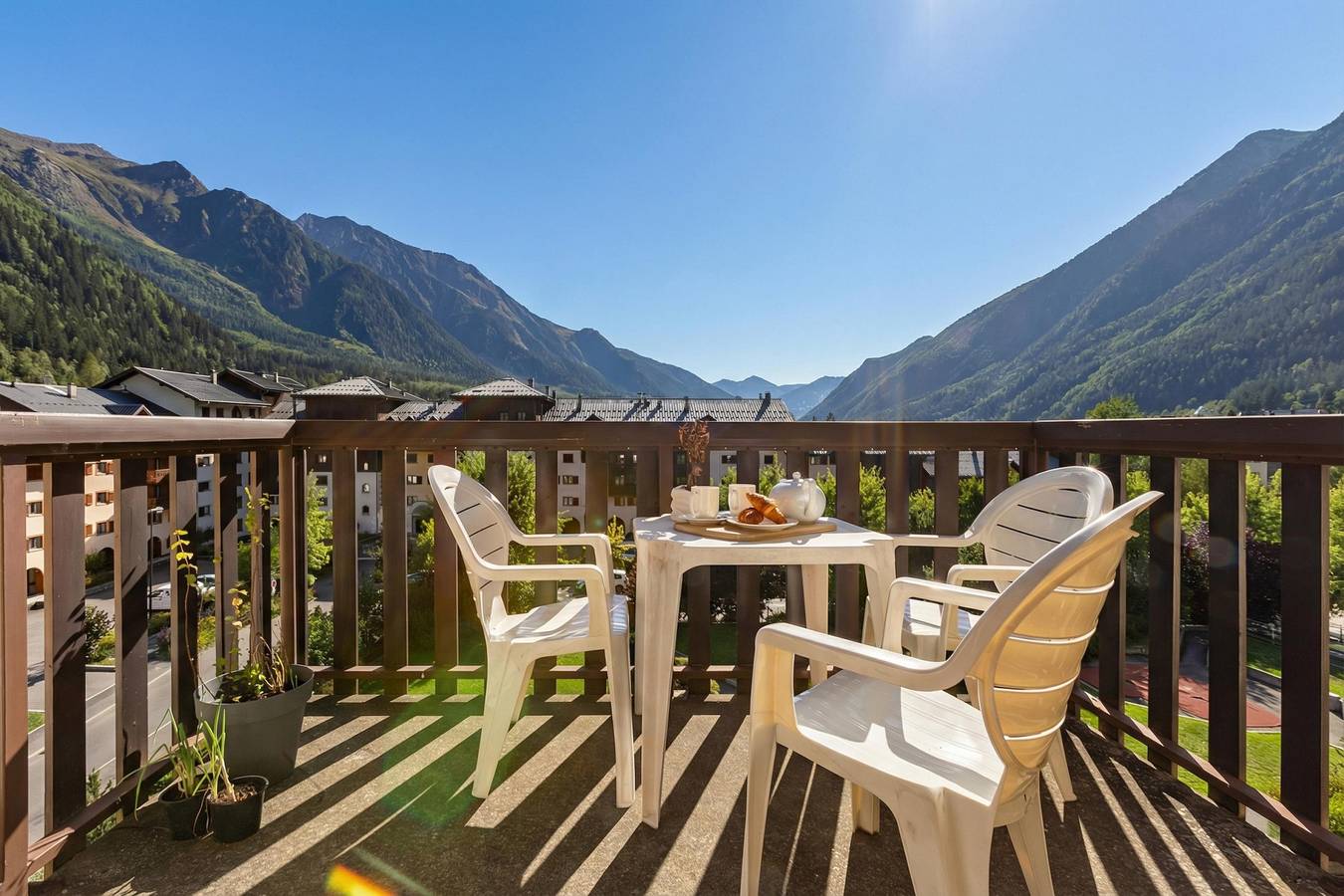 Apartamento entero, Appartement Courmayeur C44 in Chamonix-Mont-Blanc, Macizo del Mont Blanc