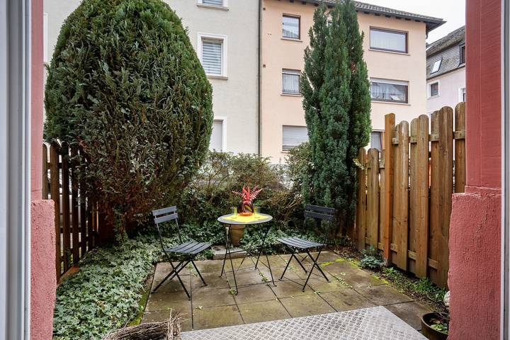 Geheel appartement, Appartement van 33 m² voor max. 2 personen met privéterras en wifi in Baden-Baden, Noordelijk Zwarte Woud