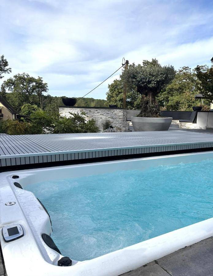 Ferienhaus für 15 Personen, mit Garten und Pool sowie Ausblick in Runkel - 4