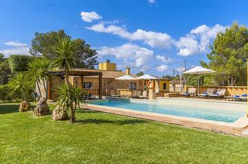 Finca in Algaida, Mallorca Inselmitte Finca in Algaida, Mallorca Inselmitte für 8