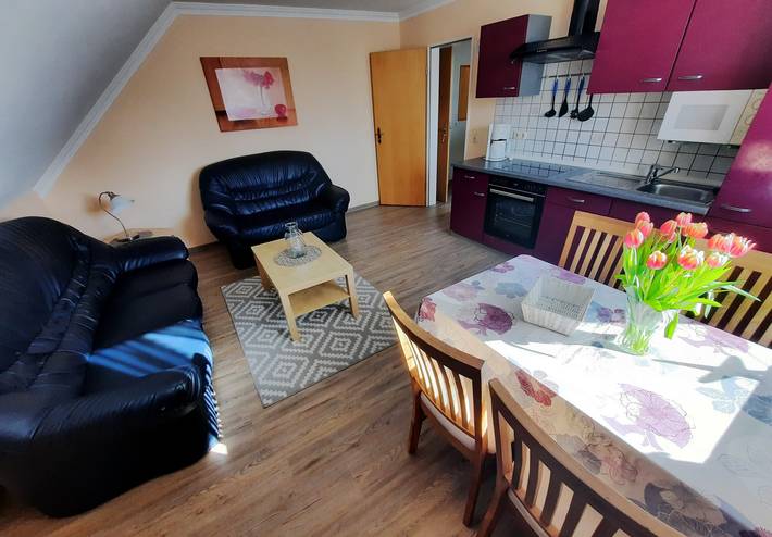Ganze Wohnung, Apartment Haus Hannig 1 mit Gemeinschaftsgarten und Wlan in Horumersiel, Wangerland
