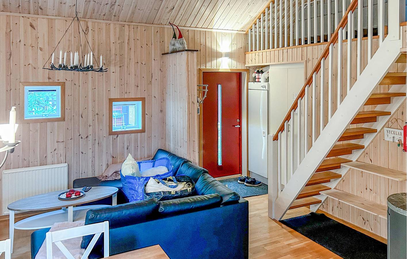 Hus för 6 Personer med bastu in Kringelfjorden, Älvdalen (kommun)
