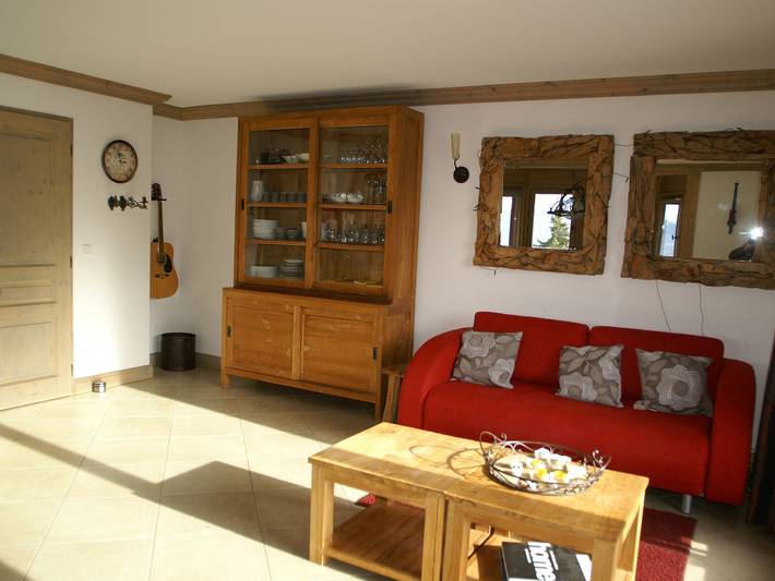 Chalet pour 8 personnes, avec terrasse dans Les 7 Laux