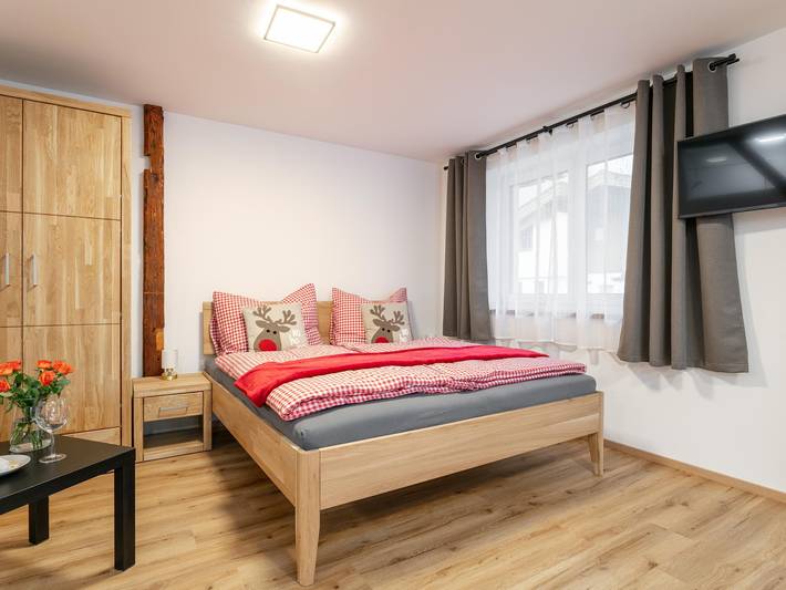 Ferienwohnung für 4 Personen, mit Garten und Terrasse, mit Haustier in Brixen im Thale