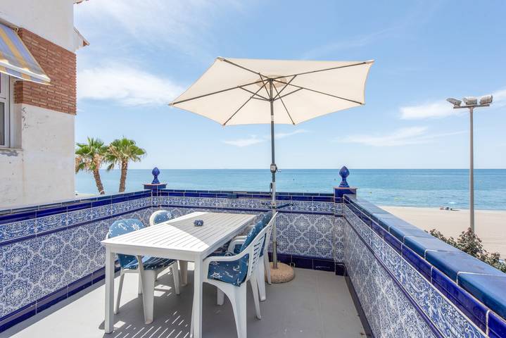 Ferienhaus für 5 Personen, mit Balkon in Caleta de Vélez