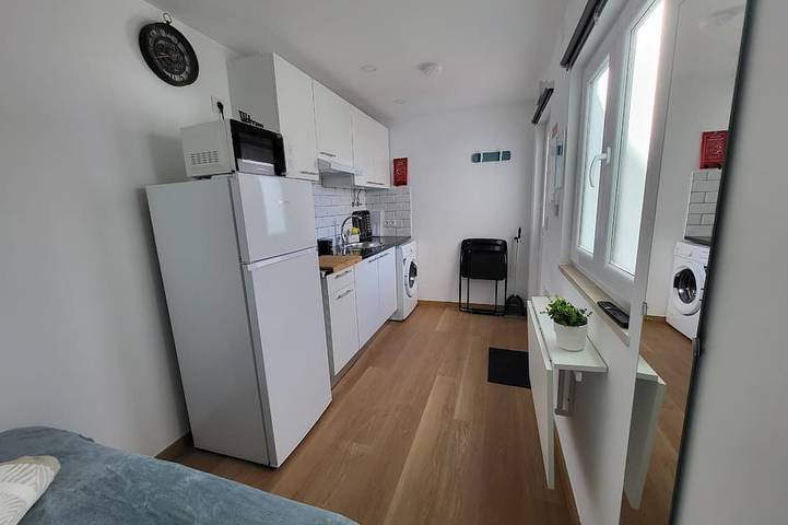 Appartement de vacances pour 2 personnes, avec jardin, animaux acceptés