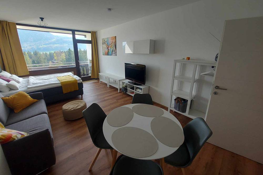Ganze Ferienwohnung, Ferienwohnung Panoramaglück - Fewo Panoramaglück in Salzkammergut-Berge, Bad Goisern am Hallstättersee