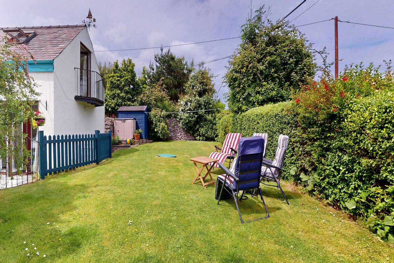 Cottage für 6 Personen mit Terrasse in Red Wharf Bay, Insel Anglesey