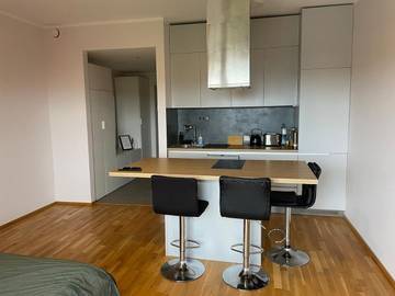 Gîte pour 2 personnes, avec vue et balcon à Tartu