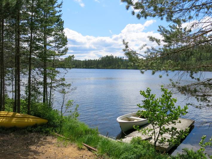 Ferienhaus für 5 Personen, mit Terrasse und Seeblick in Telemark - 2