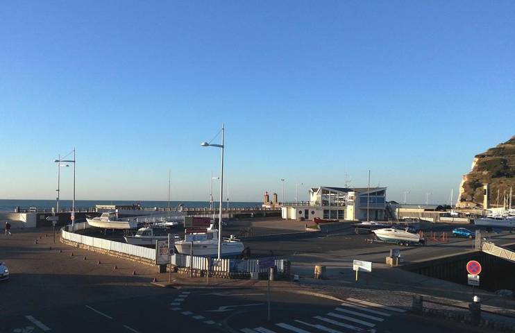 Gîte pour 4 personnes, avec balcon et vue dans Port De Fecamp - 2