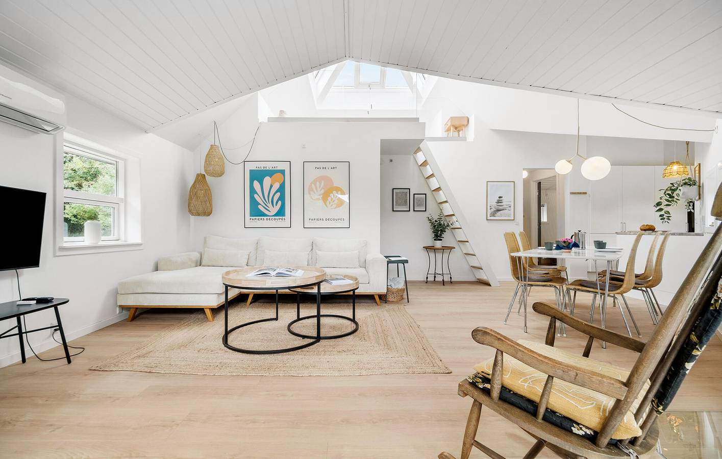 Ferienhaus für 6 Personen mit Garten in Nykøbing Sjælland, Nordwestseeland