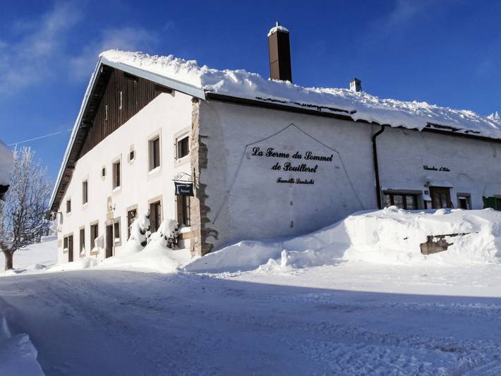 Ganze Wohnung, La ferme du sommet de Pouillerel in La Chaux-de-Fonds, Massif du Jura