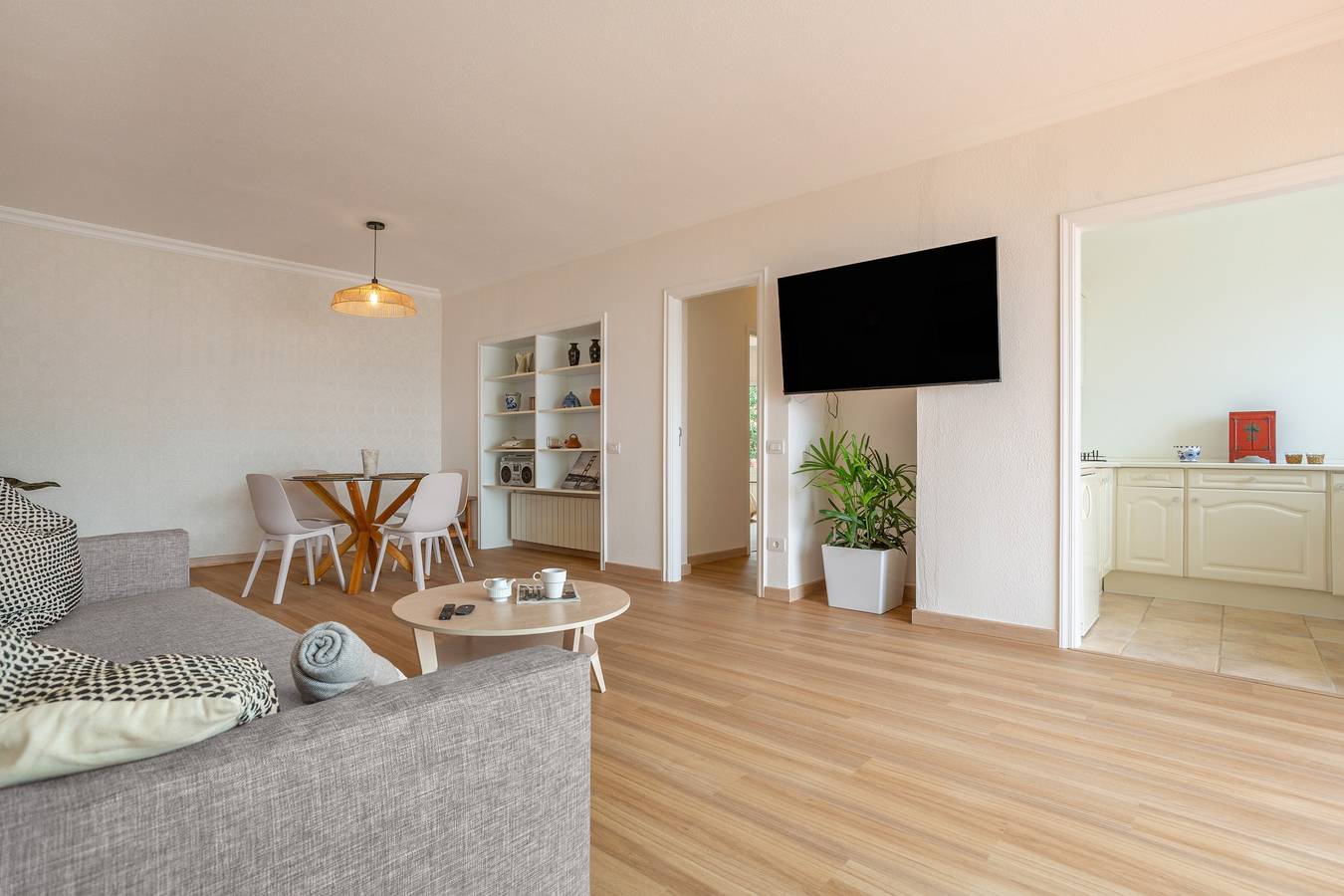Ferienhaus 'Mocan' mit Meerblick, privater Terrasse und Wlan in Los Realejos, Teneriffa Nord