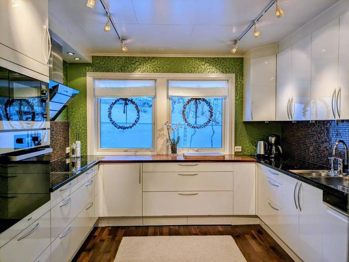 Ferienwohnung für 5 Personen, mit Ausblick und Garten in Tromsø - 4
