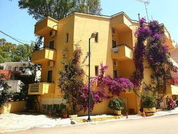 Hôtel pour 3 personnes, avec balcon et vue dans Georgioupoli