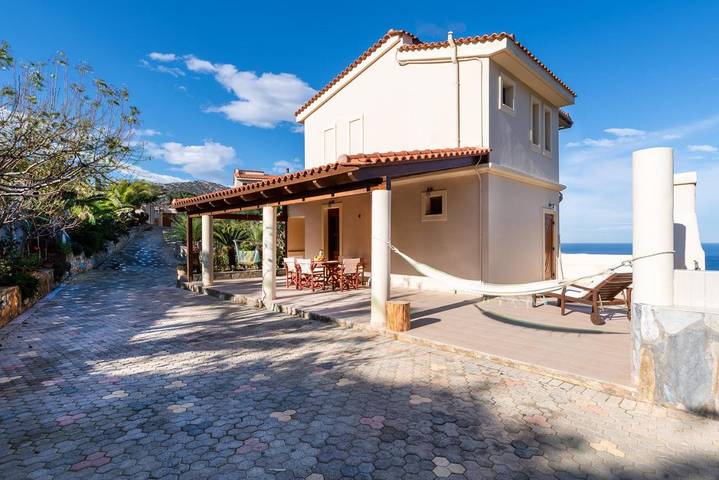 Landhaus für 3 Personen, mit Garten und Ausblick auf Kreta - 2
