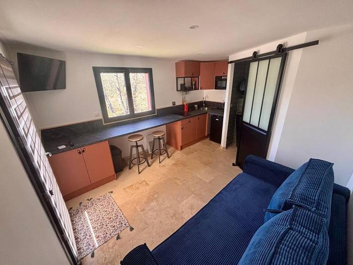 Gîte pour 2 personnes, avec Terrasse et Jardin à Trans-en-Provence - 3