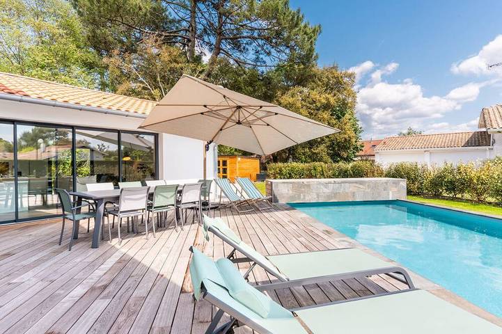 Villa pour 10 personnes, avec jardin à Seignosse