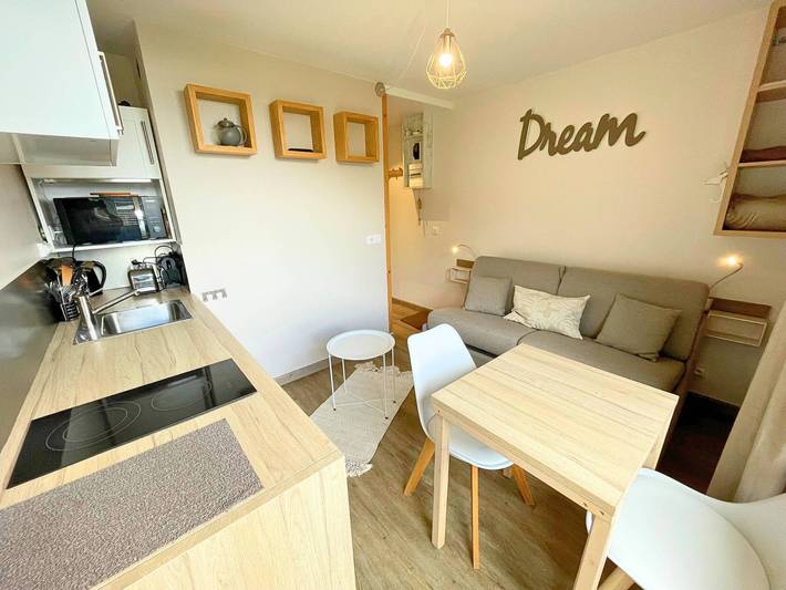 Gîte pour 2 personnes dans Les Menuires - 2