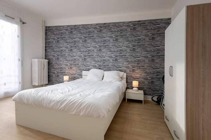 Ganze Wohnung, Appart'Hôtel de la gare in Montbéliard, Doubs