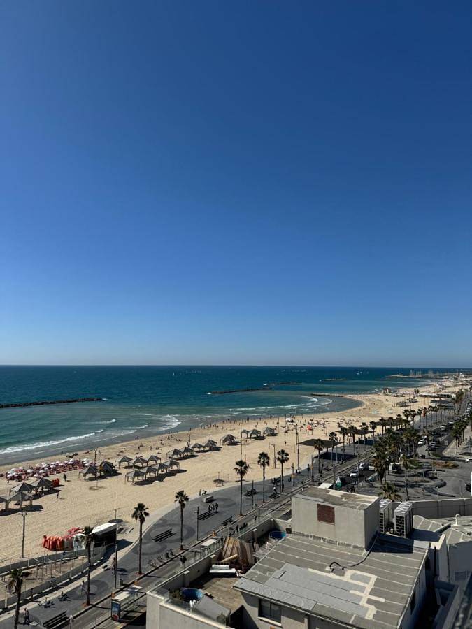 Hôtel pour 4 personnes, avec vue et terrasse à Tel Aviv