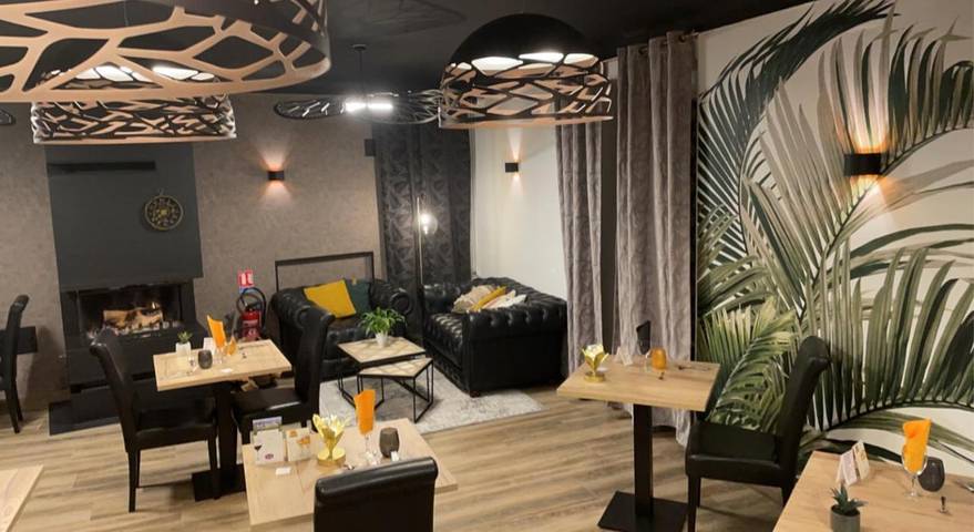 Hôtel pour 2 personnes, avec jacuzzi ainsi que jardin et terrasse à Onet-le-Château - 4