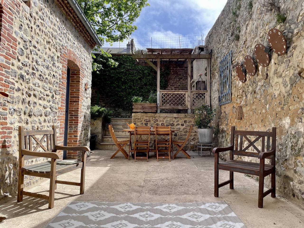 Gîte für 6 Personen mit Terrasse in Fécamp, Le Havre und Umgebung