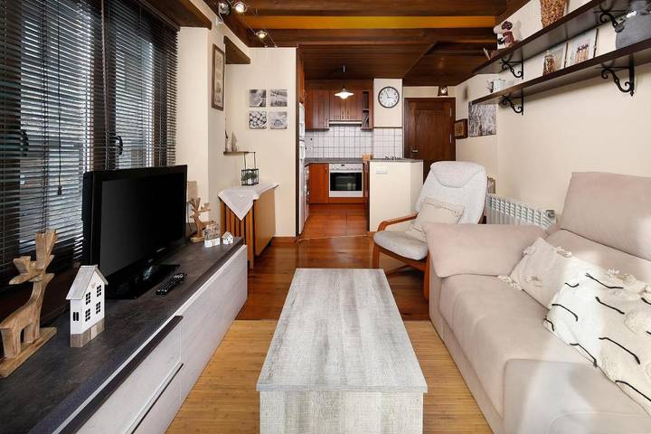 Apartamento de vacaciones para 4 personas, con vistas y balcón, Familias con niños - 1