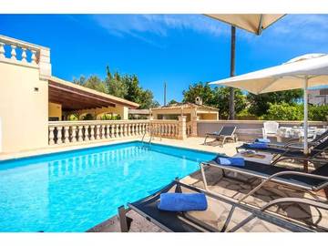 Chalet in Muro, Mallorca Norte für 6 