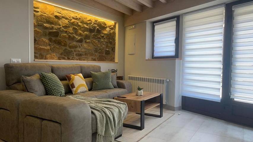 Casa de vacaciones para 5 personas, con vistas y jardín - 1