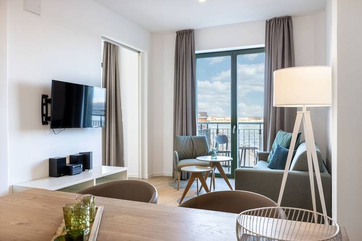 Ferienwohnung für 4 Personen, mit Balkon und Sauna in Wismarer Bucht - 2