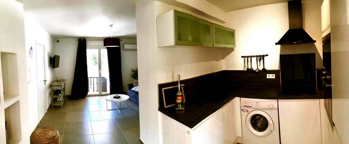 Gîte pour 6 personnes, avec vue et terrasse dans Plage de Sagone - 4