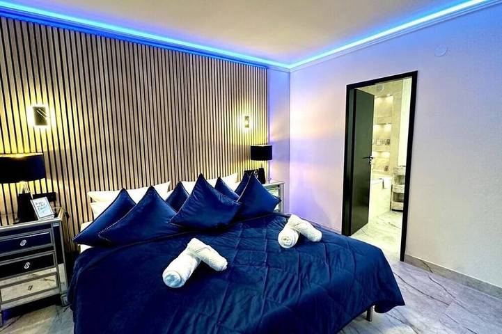 Ferienwohnung für 5 Personen, mit Whirlpool und Sauna in Teltow - 4