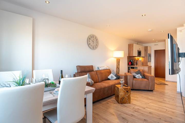 Ferienwohnung für 4 Personen, mit Garten und Meerblick, kinderfreundlich in Heiligenhafen - 2