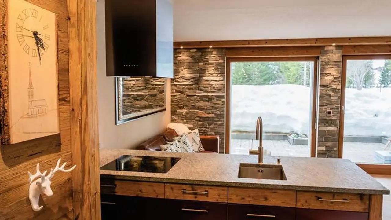 Entire holiday apartment, Ferienwohnung für 4 Personen (48 m²) in Arosa in Arosa, Plessur alps