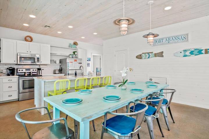 Bungalow für 12 Personen, mit Pool und Balkon in Texas