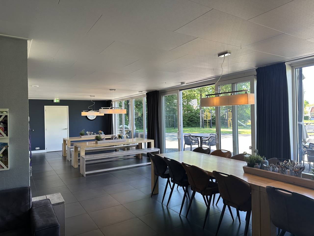 28P groepsaccommodatie met hottub en recreatieruimte in Nationaal Park Weerribben-Wieden
