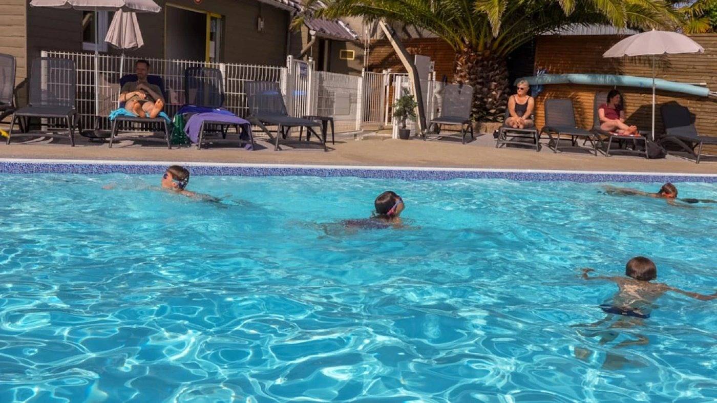 Camping 3 étoiles - Piscine  - ccbgcie in La Clarté (Perros-Guirec), Perros-Guirec
