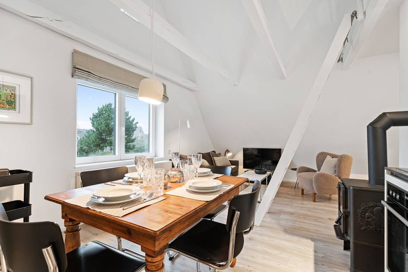 Ganze Wohnung, Sonnengold - wunderschöne Einliegerwohnung in zentraler Lage im Dorf in St. Peter-Ording, Eiderstedt