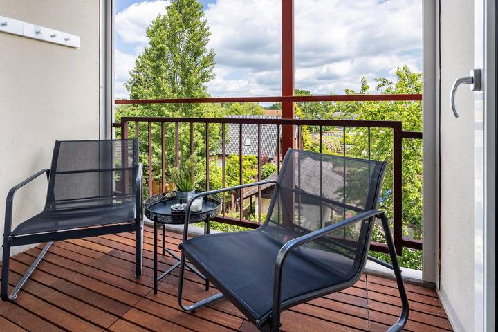 Ferienwohnung für 3 Personen, mit Seeblick und Garten sowie Sauna und Balkon in Hannover und Umgebung - 3