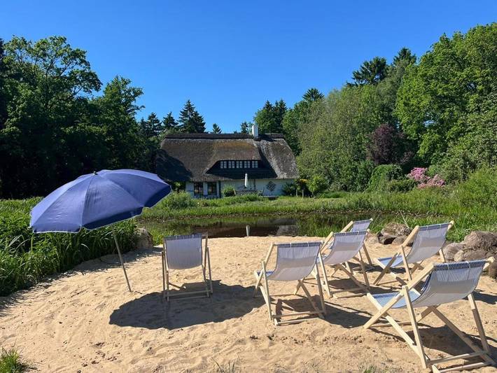 Ferienhaus für 10 Personen, mit Balkon und Whirlpool sowie Terrasse und Garten in Landkreis Rotenburg (Wümme)