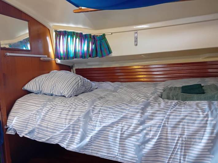 Bateau pour 2 personnes, avec vue et terrasse en Bretagne - 4
